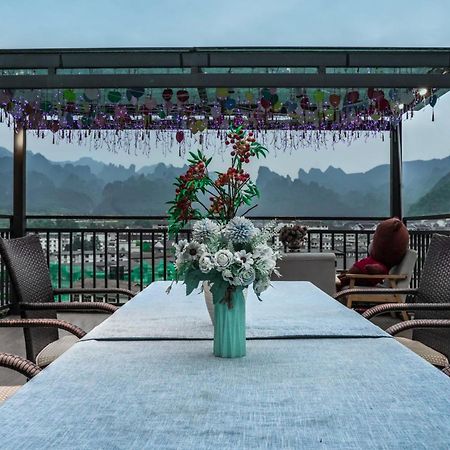 一树一花客栈眷恋店 Apartment Wulingyuan Ngoại thất bức ảnh