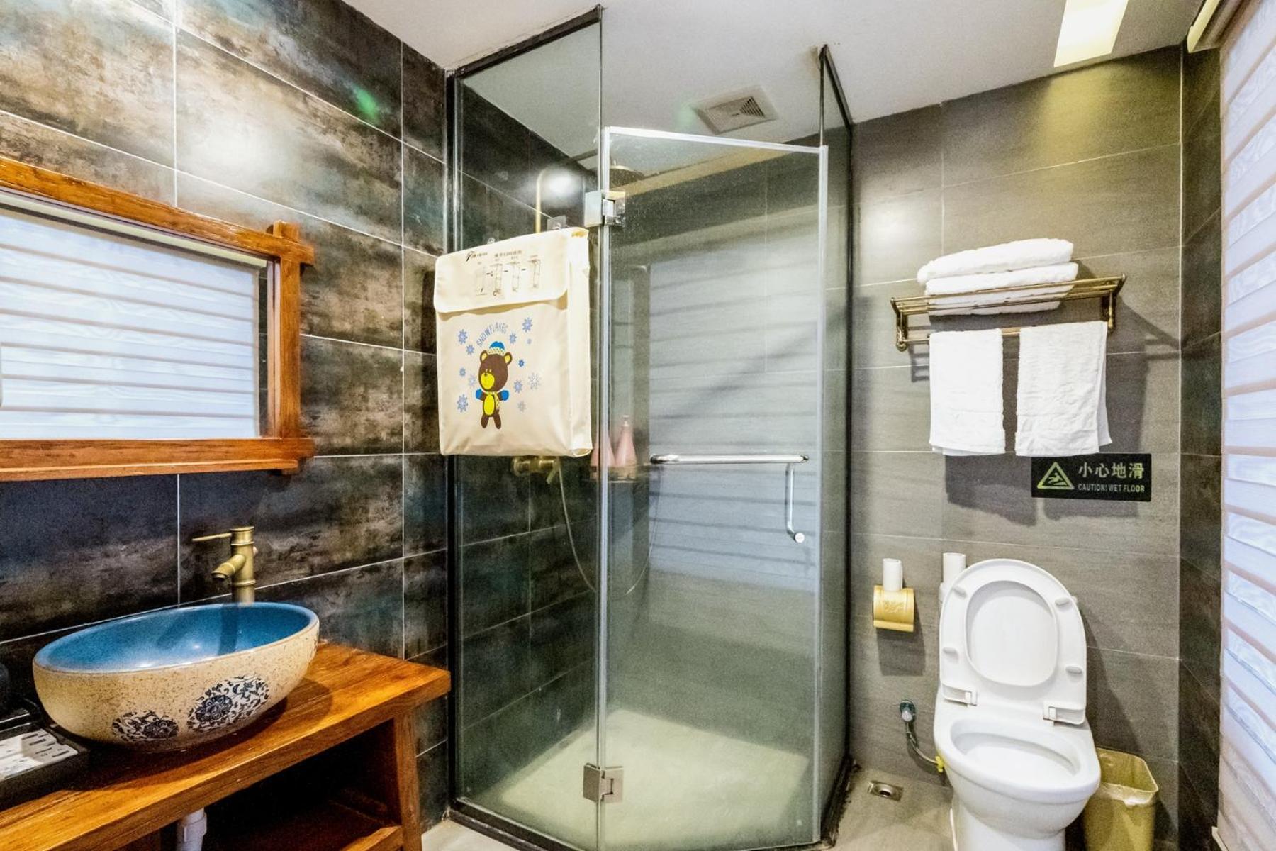一树一花客栈眷恋店 Apartment Wulingyuan Ngoại thất bức ảnh