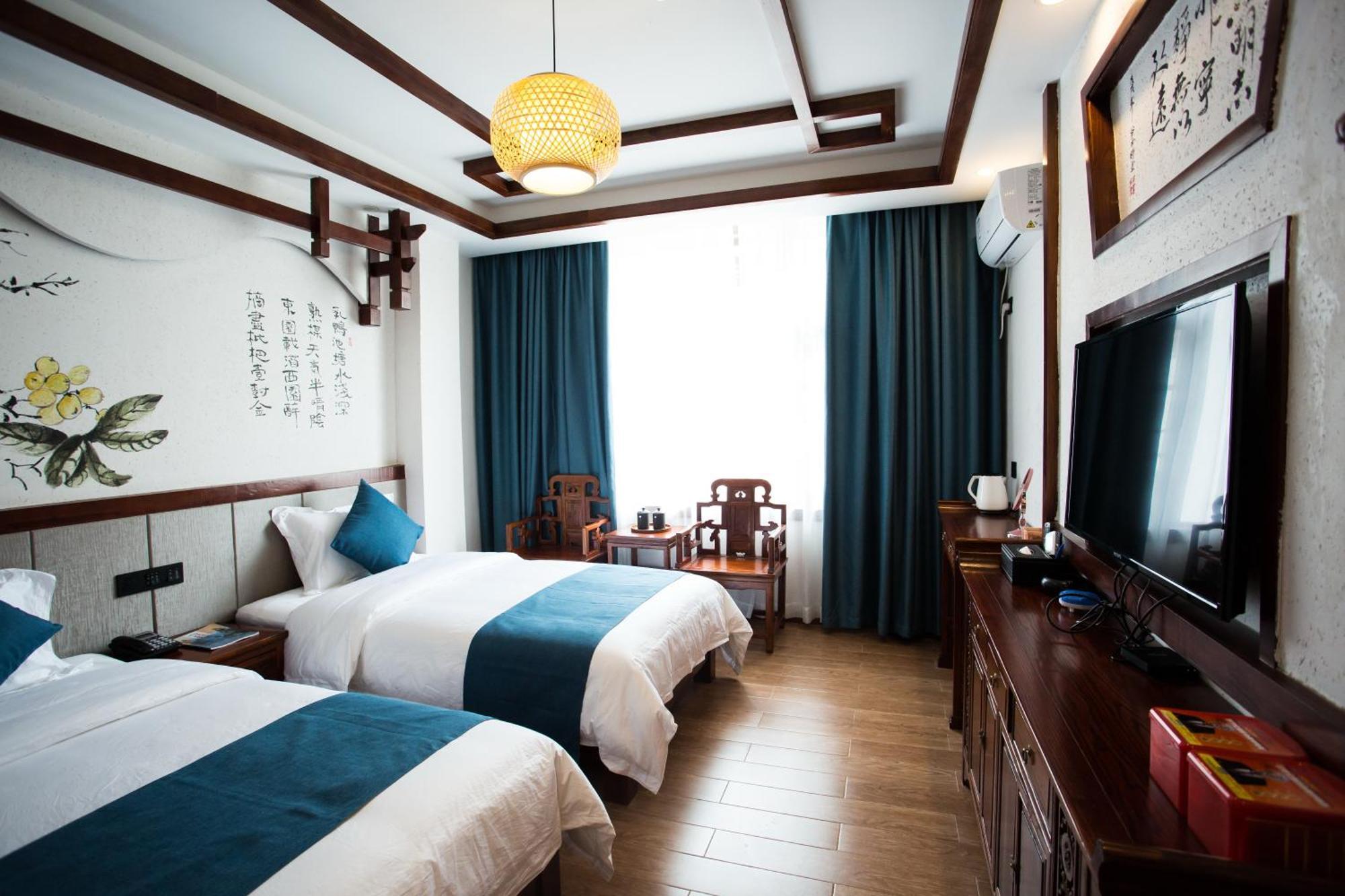 一树一花客栈眷恋店 Apartment Wulingyuan Ngoại thất bức ảnh