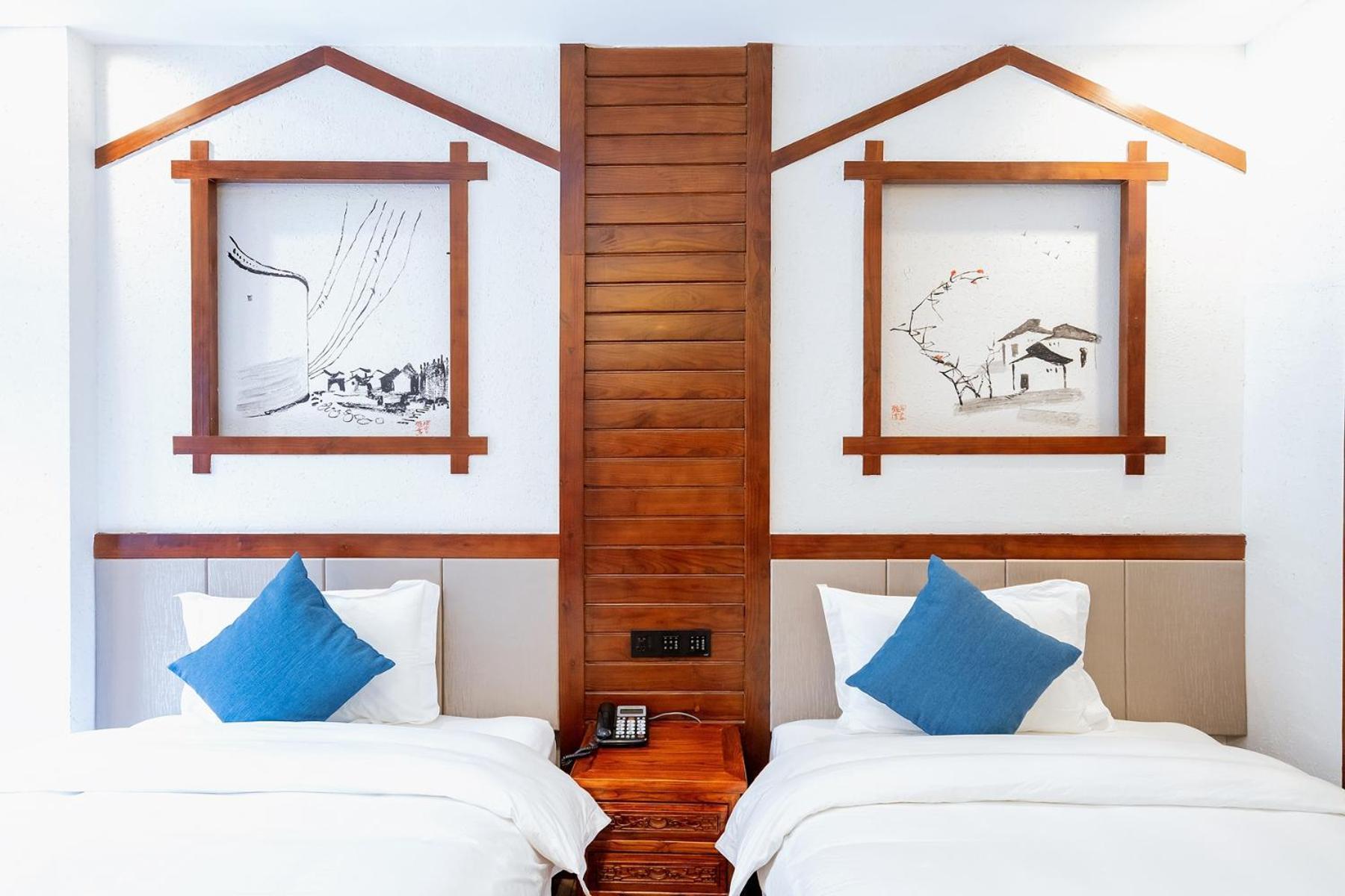 一树一花客栈眷恋店 Apartment Wulingyuan Ngoại thất bức ảnh