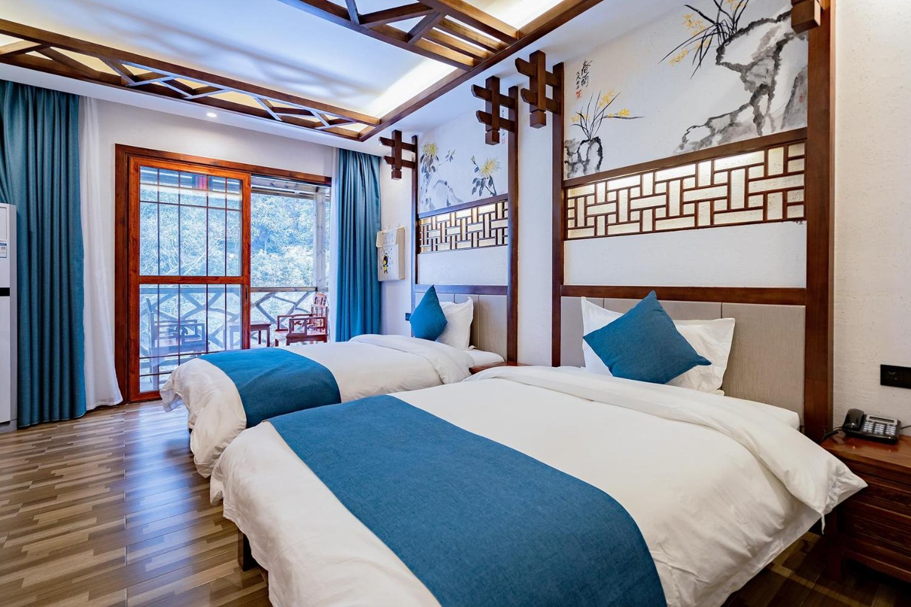 一树一花客栈眷恋店 Apartment Wulingyuan Ngoại thất bức ảnh