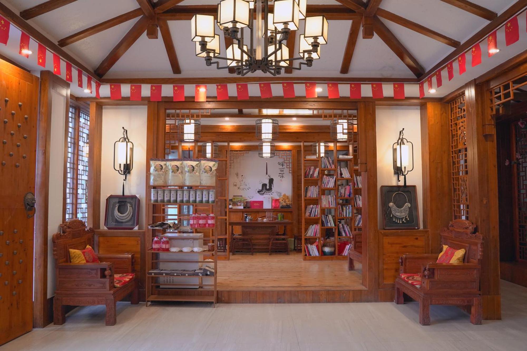 一树一花客栈眷恋店 Apartment Wulingyuan Ngoại thất bức ảnh