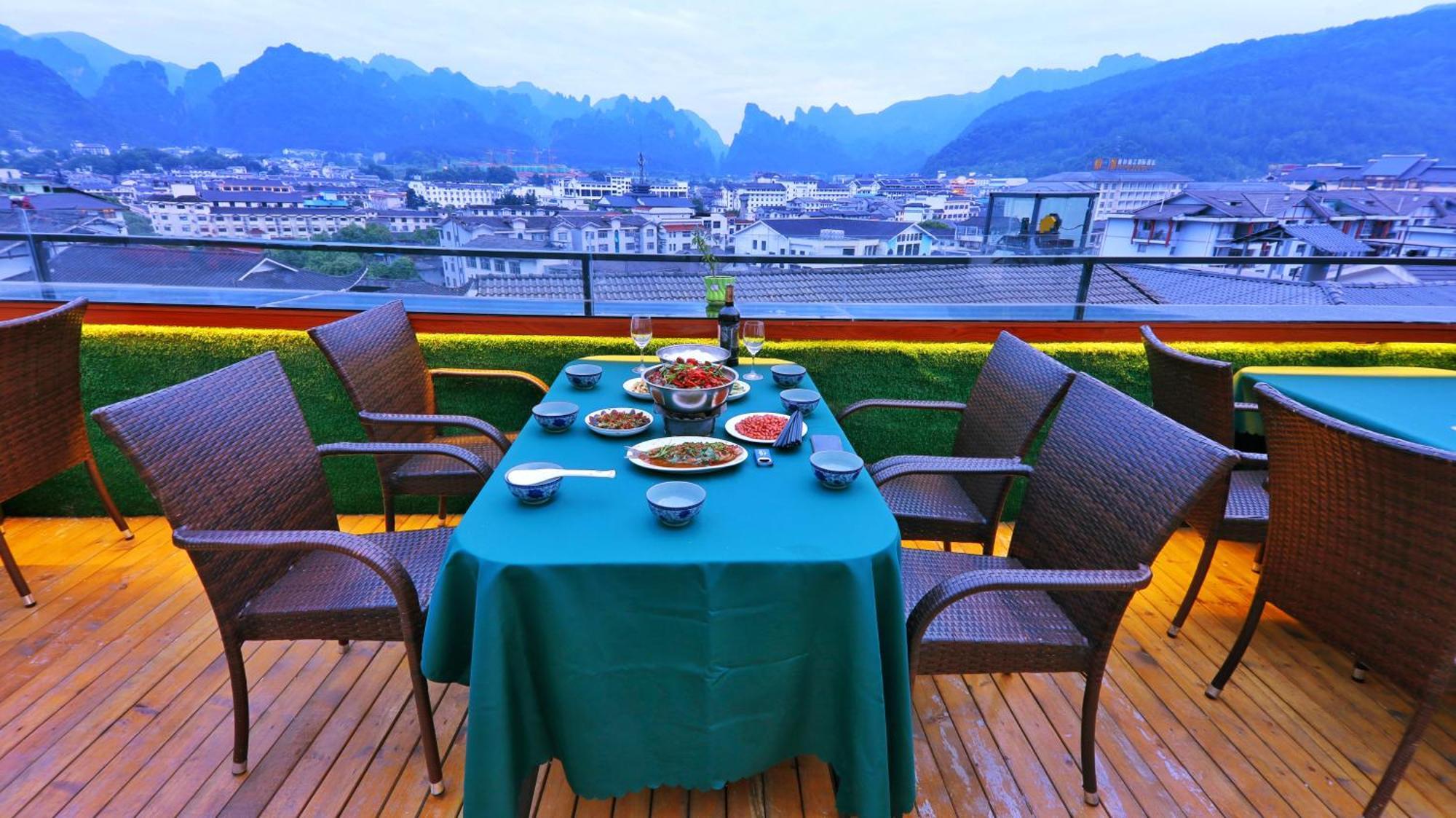 一树一花客栈眷恋店 Apartment Wulingyuan Ngoại thất bức ảnh