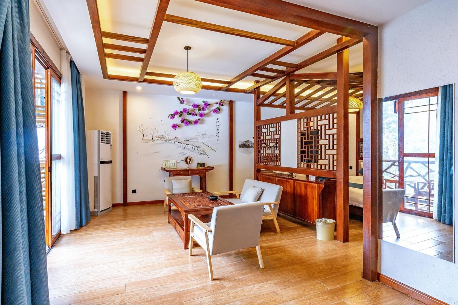 一树一花客栈眷恋店 Apartment Wulingyuan Ngoại thất bức ảnh
