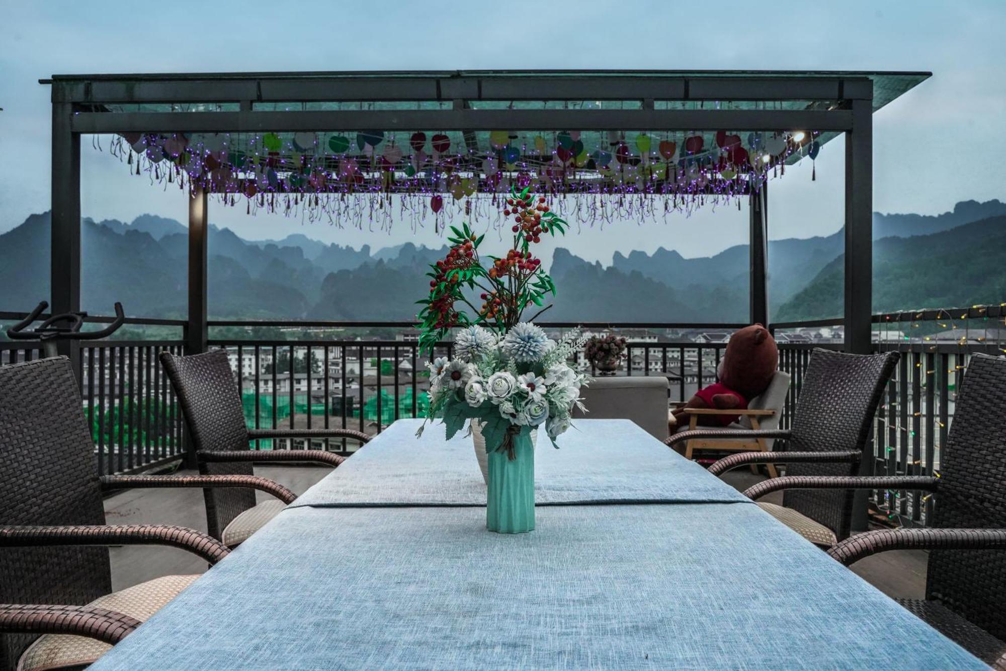一树一花客栈眷恋店 Apartment Wulingyuan Ngoại thất bức ảnh